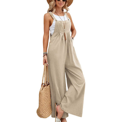 New Wide Jumpsuit