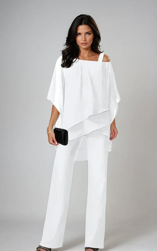 Women's Two-Piece Layered Set
