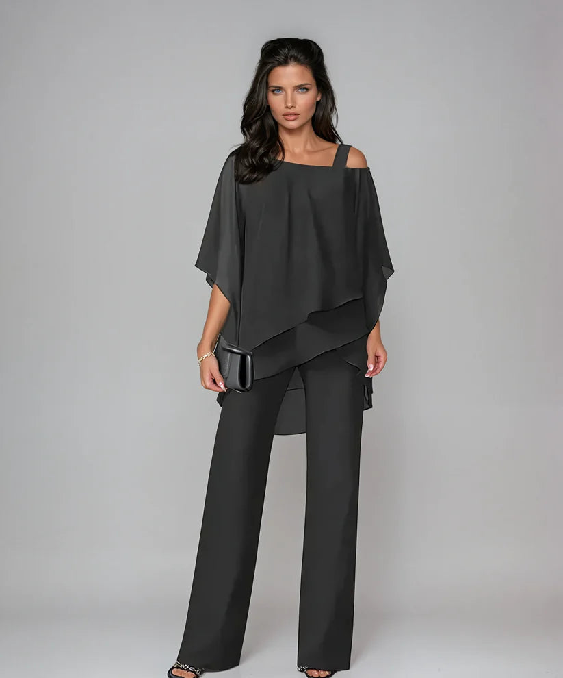 Women's Two-Piece Layered Set