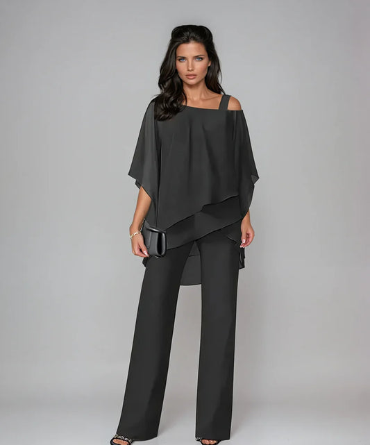 Women's Two-Piece Layered Set