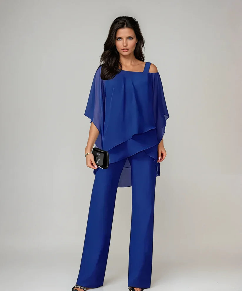 Women's Two-Piece Layered Set