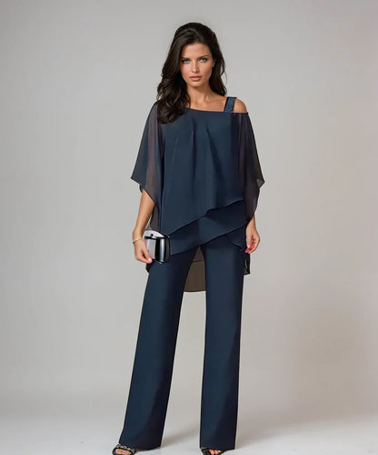 Women's Two-Piece Layered Set