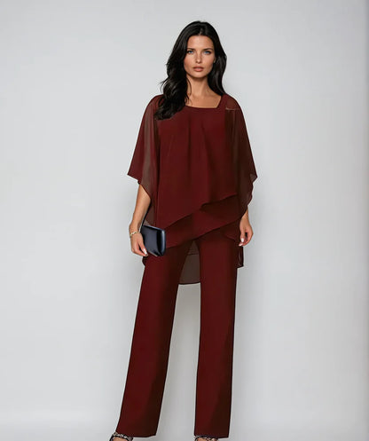 Women's Two-Piece Layered Set