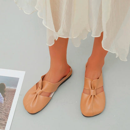 🔥 Hot sale 2024 🔥 Cut-out patterned flat mules