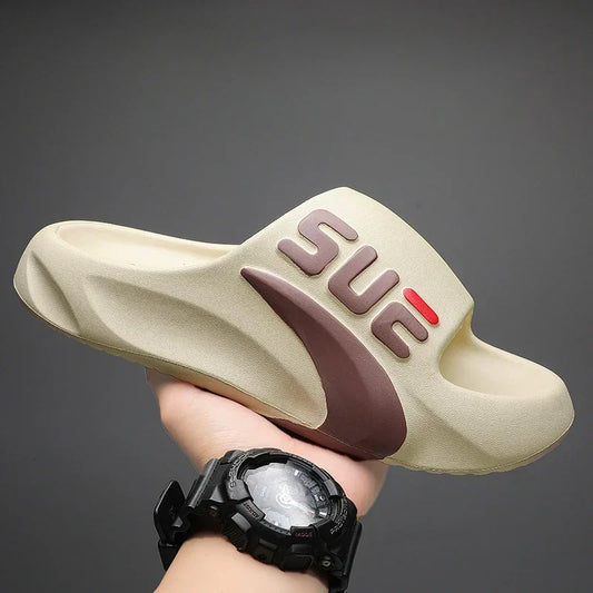 Thick Sole Soft Men's Summer Slippers