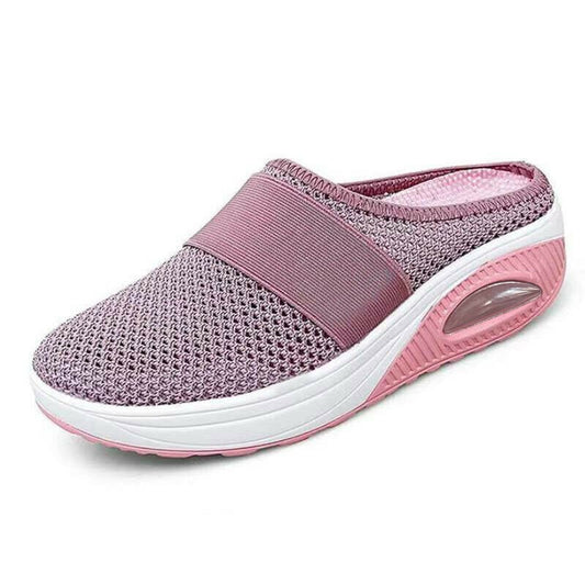 Slip-On Air Cushion Comfy Walking Shoes