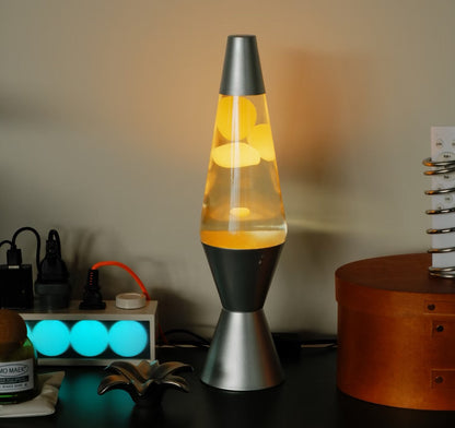 Dynamic Wax Lava Lamp Universe Mood Light