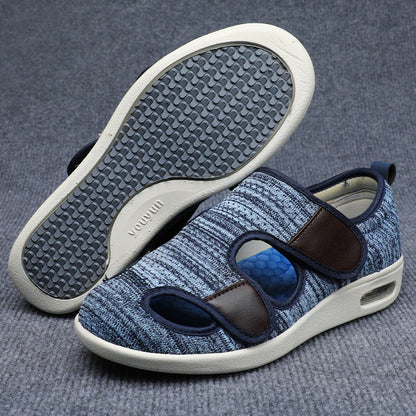 Plus Size Wide Diabetic Sandals for Swollen Feet