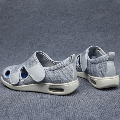 Plus Size Wide Diabetic Sandals for Swollen Feet