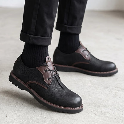 Men's Classic Lace Up Derby Shoes