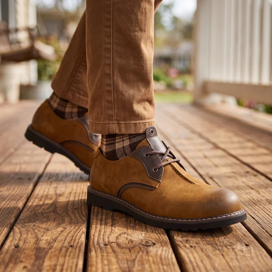 Men's Classic Lace Up Derby Shoes