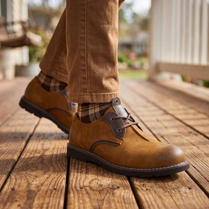 Men's Classic Lace Up Derby Shoes