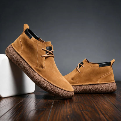 Men's Classic Lace Up Chukka Shoes