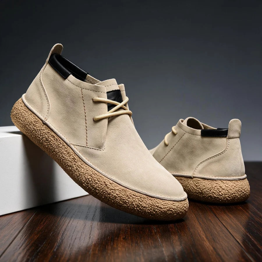 Men's Classic Lace Up Chukka Shoes