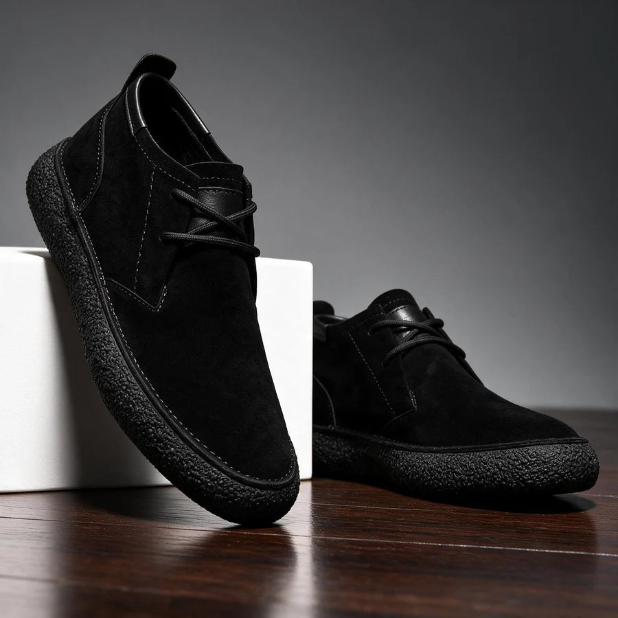 Men's Classic Lace Up Chukka Shoes