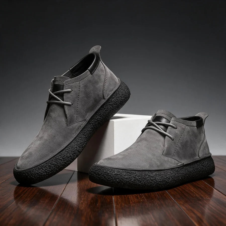 Men's Classic Lace Up Chukka Shoes