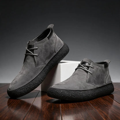 Men's Classic Lace Up Chukka Shoes