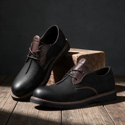 Men's Classic Lace Up Derby Shoes
