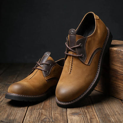 Men's Classic Lace Up Derby Shoes
