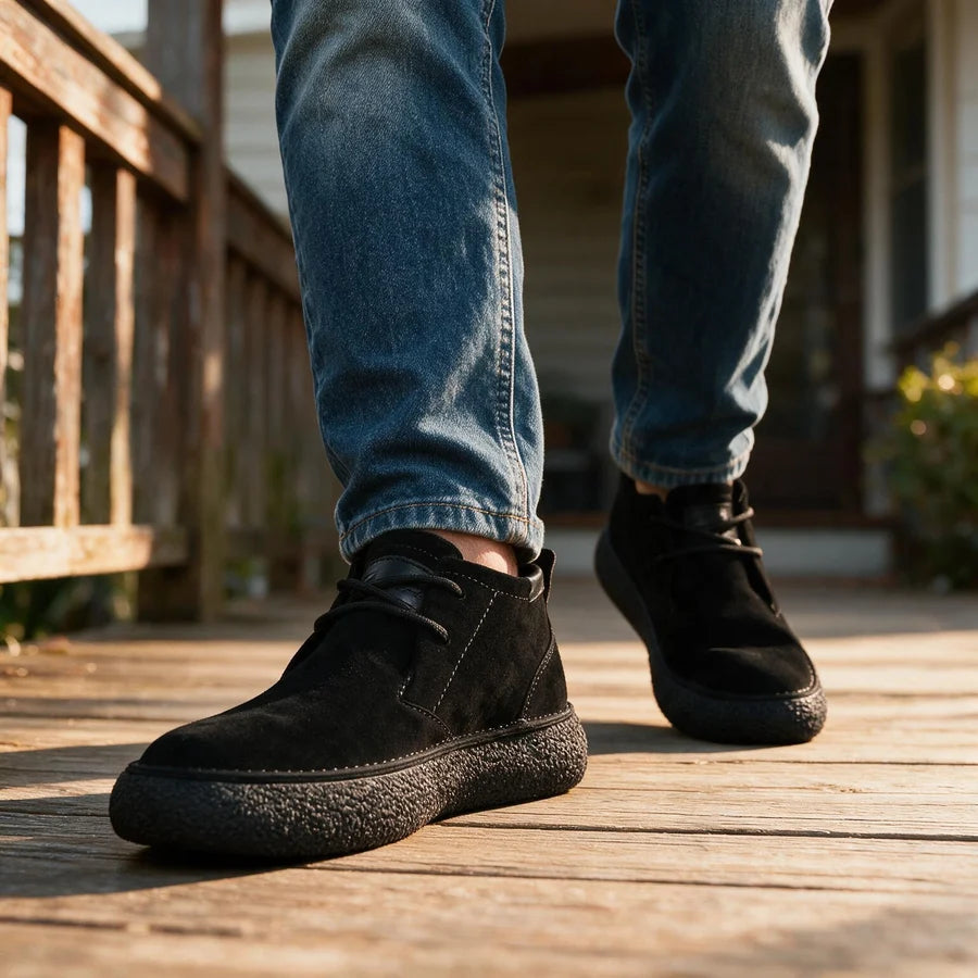 Men's Classic Lace Up Chukka Shoes
