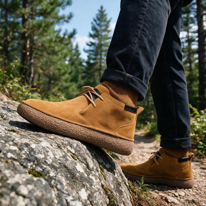 Men's Classic Lace Up Chukka Shoes