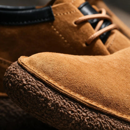 Men's Classic Lace Up Chukka Shoes