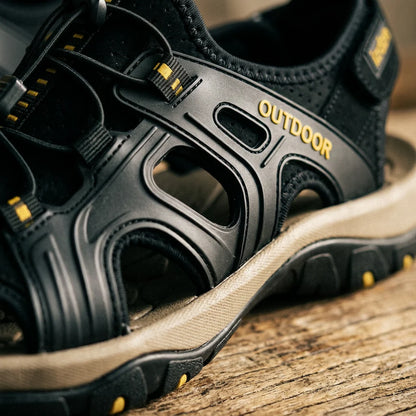 Men’s Closed-Toe Outdoor Sandals