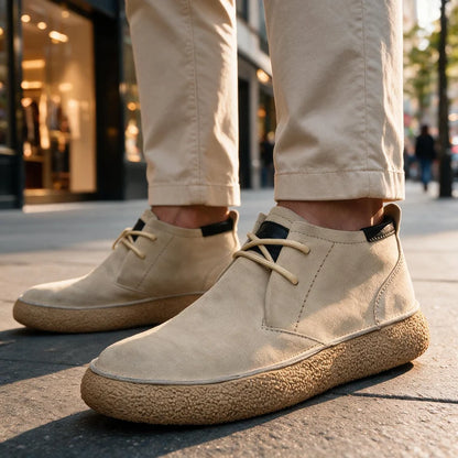 Men's Classic Lace Up Chukka Shoes