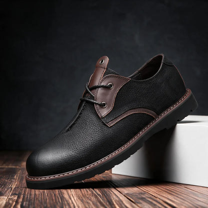 Men's Classic Lace Up Derby Shoes