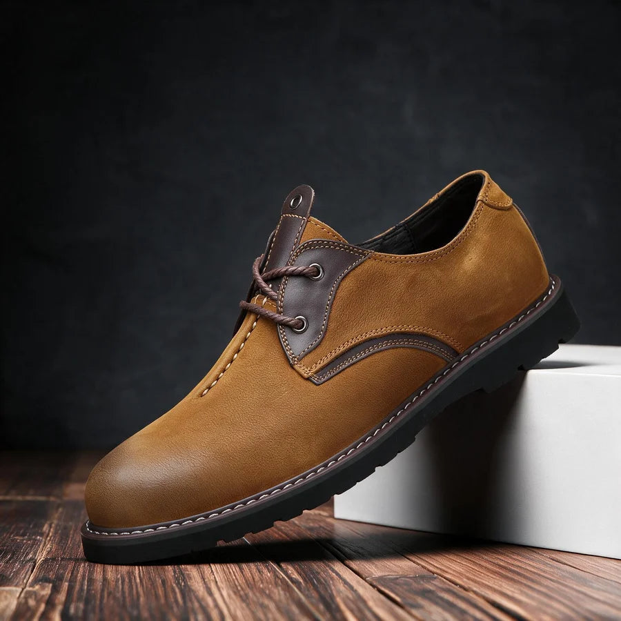 Men's Classic Lace Up Derby Shoes