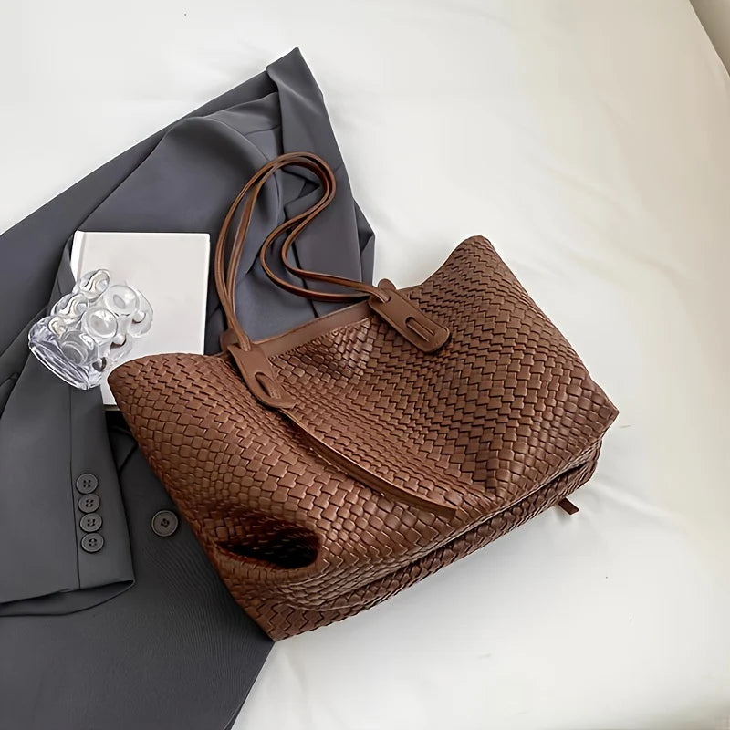 Women’s Elara Woven Carryall Tote