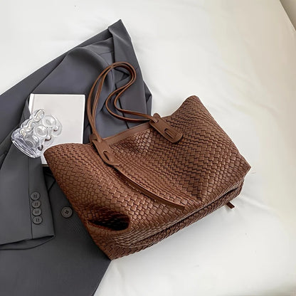 Women’s Elara Woven Carryall Tote