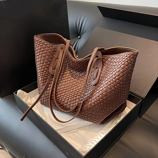 Women’s Elara Woven Carryall Tote