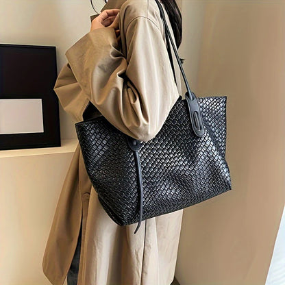 Women’s Elara Woven Carryall Tote