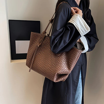 Women’s Elara Woven Carryall Tote