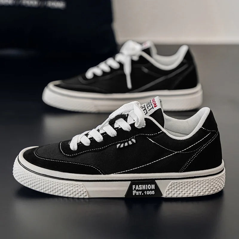 Men's Red Casual Trainers