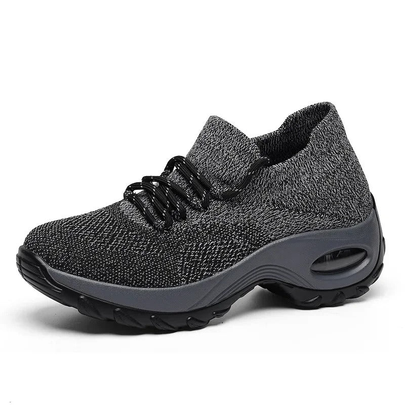 Women's Knit Air Cushion Trainers