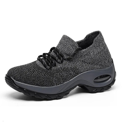 Women's Knit Air Cushion Trainers