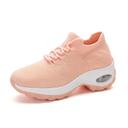 Women's Knit Air Cushion Trainers