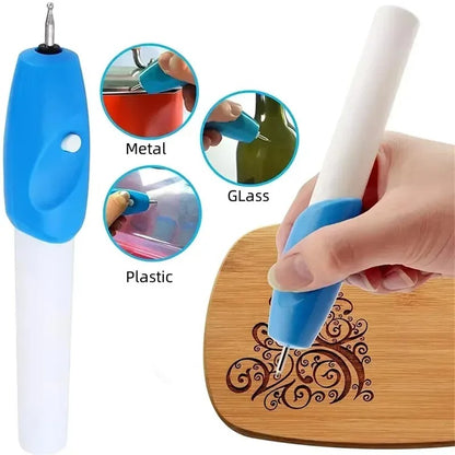 Cordless Multi Surface DIY Engraving Pen Kit
