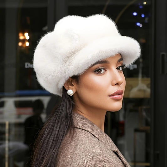 Women’s Soft-Touch Warm Winter Hat