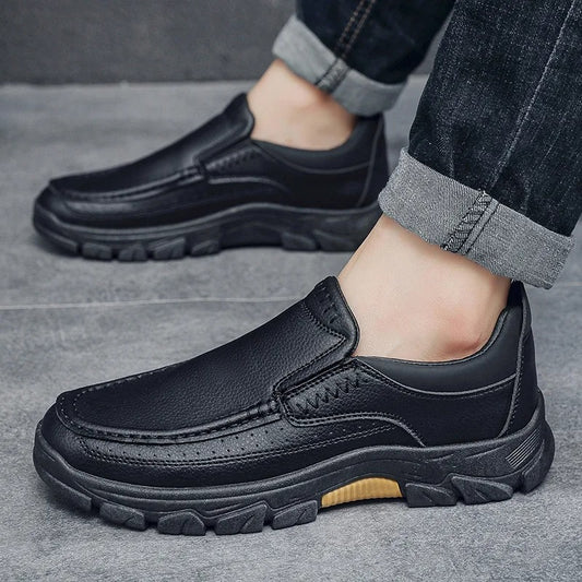 Men’s Spring & Autumn Casual Leather Shoes