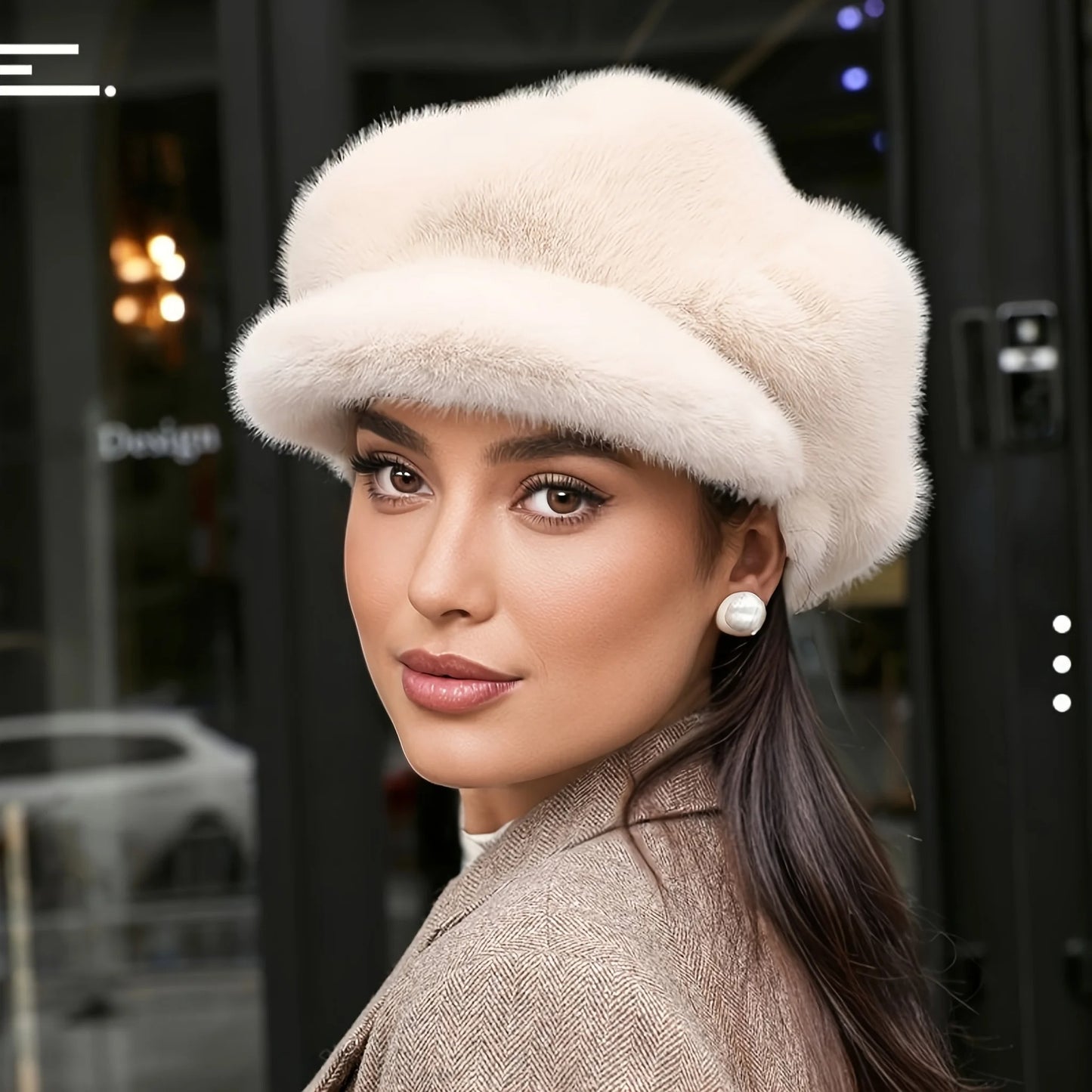 Women’s Soft-Touch Warm Winter Hat