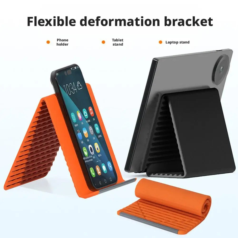 Flexible Adjustable Phone Holder Stand with Clamp
