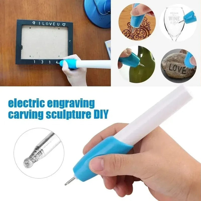 Cordless Multi Surface DIY Engraving Pen Kit