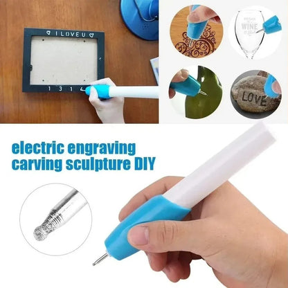 Cordless Multi Surface DIY Engraving Pen Kit