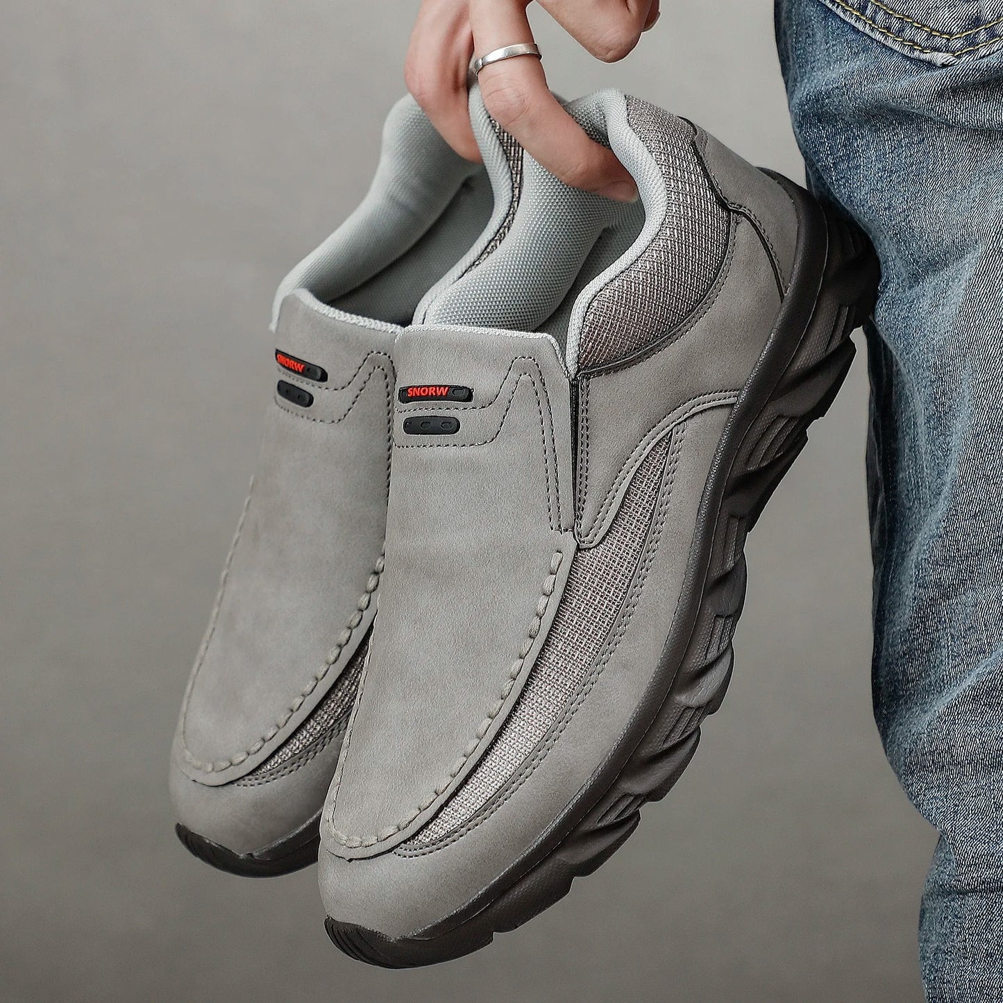Men’s Lightweight Slip-On Loafers