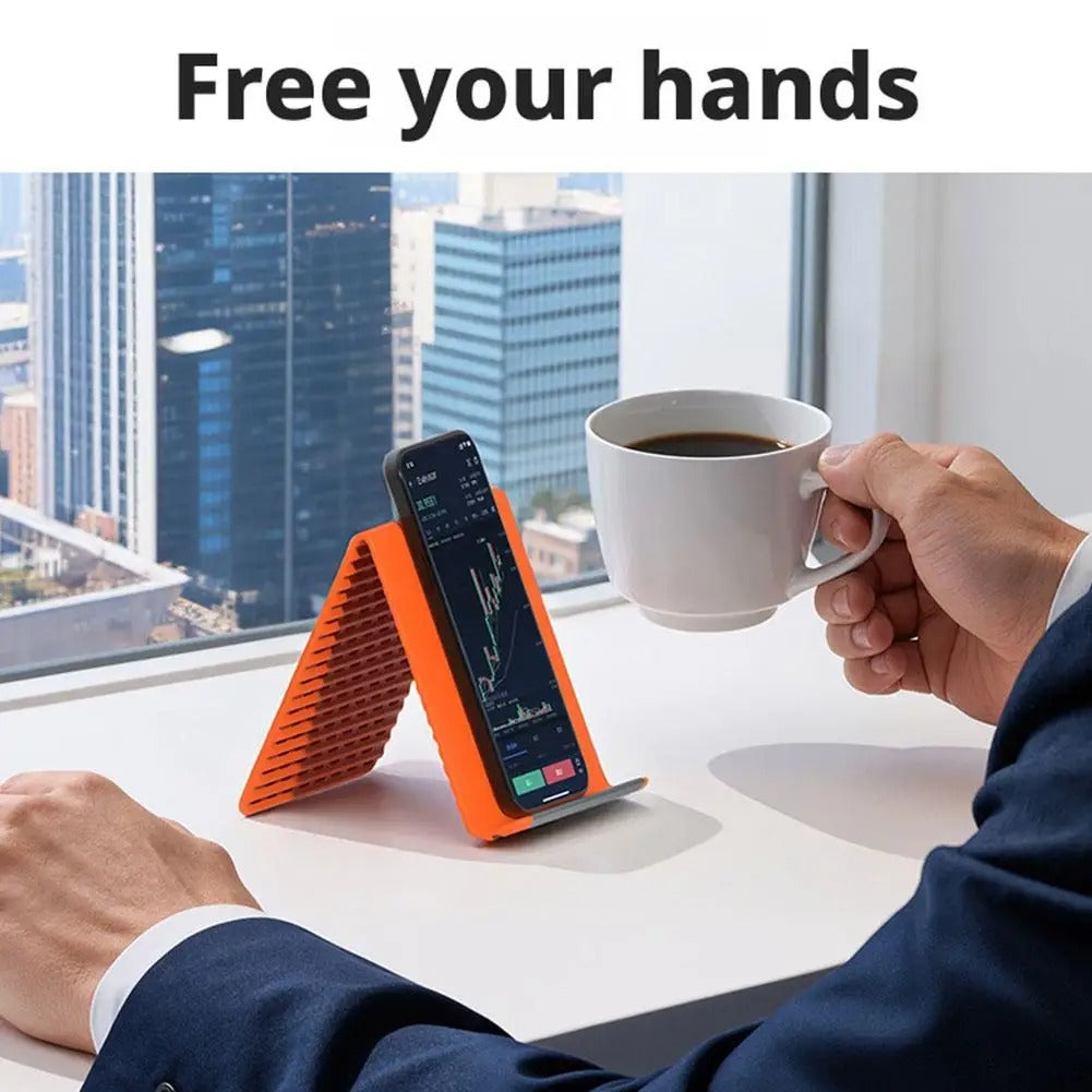 Flexible Adjustable Phone Holder Stand with Clamp