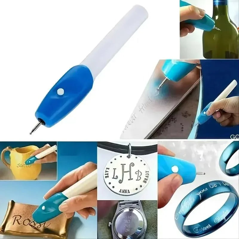 Cordless Multi Surface DIY Engraving Pen Kit