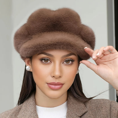 Women’s Soft-Touch Warm Winter Hat